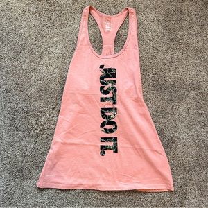 The Nike Tee Dri-Fit Racerback Tank Top
